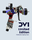 DeVilbiss Limited Edition CALAVERA Spray Gun DEV905759 & DEV905760