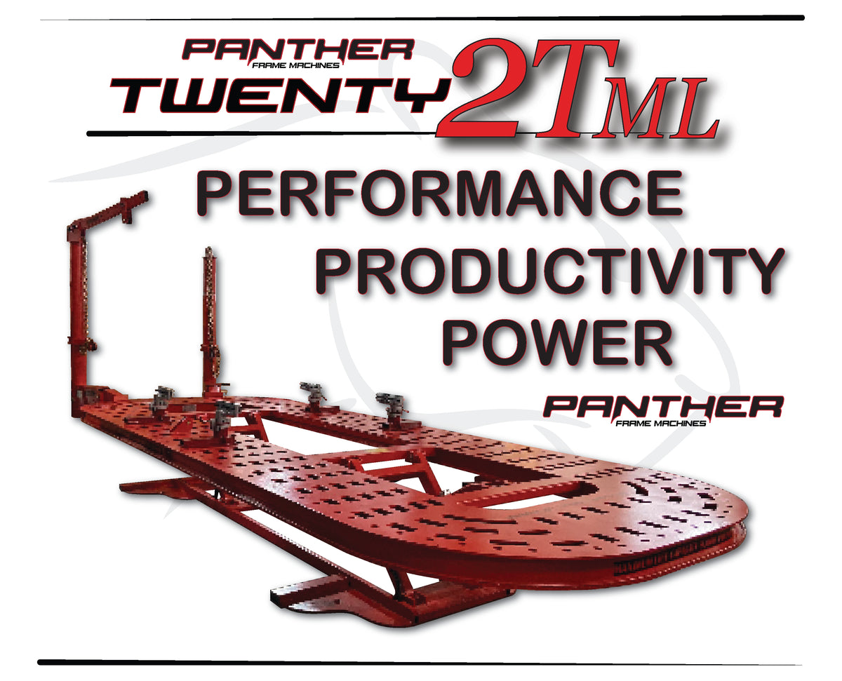 Panther 20-2TML Multi-level Frame Machine – Top Gun Refinish Equipment