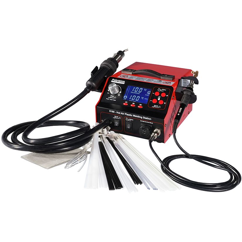Polyvance Mini-Fuzer Hot Air Plastic Welding Station 6180-120V