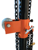 Panther Power Tower Floor Pulling Post Body Loc Kuhn Kansas Jack Star-a-liner