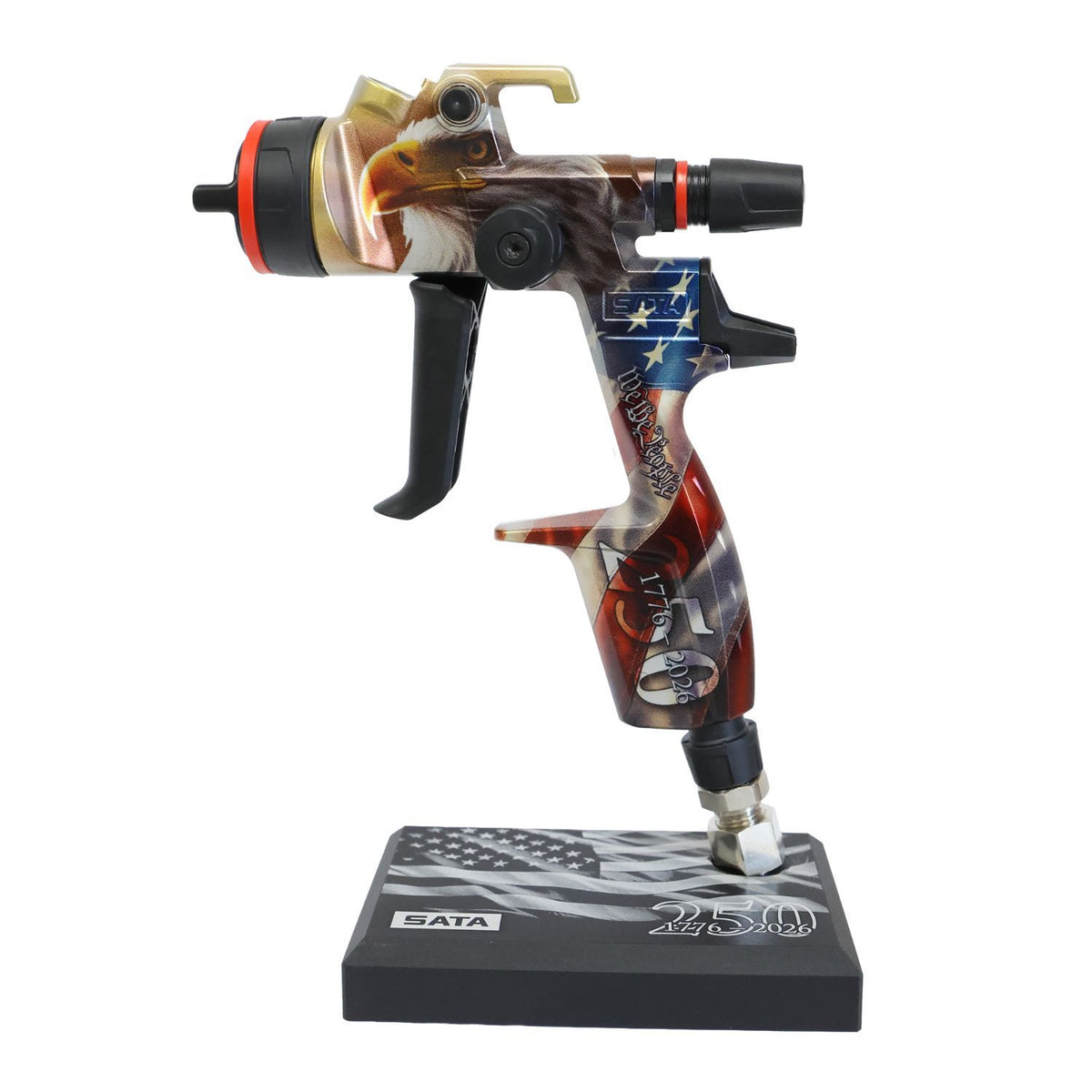 キレーサ　sataa lunta SATA Jet X Limited Edition America 250 Years Spray Gun