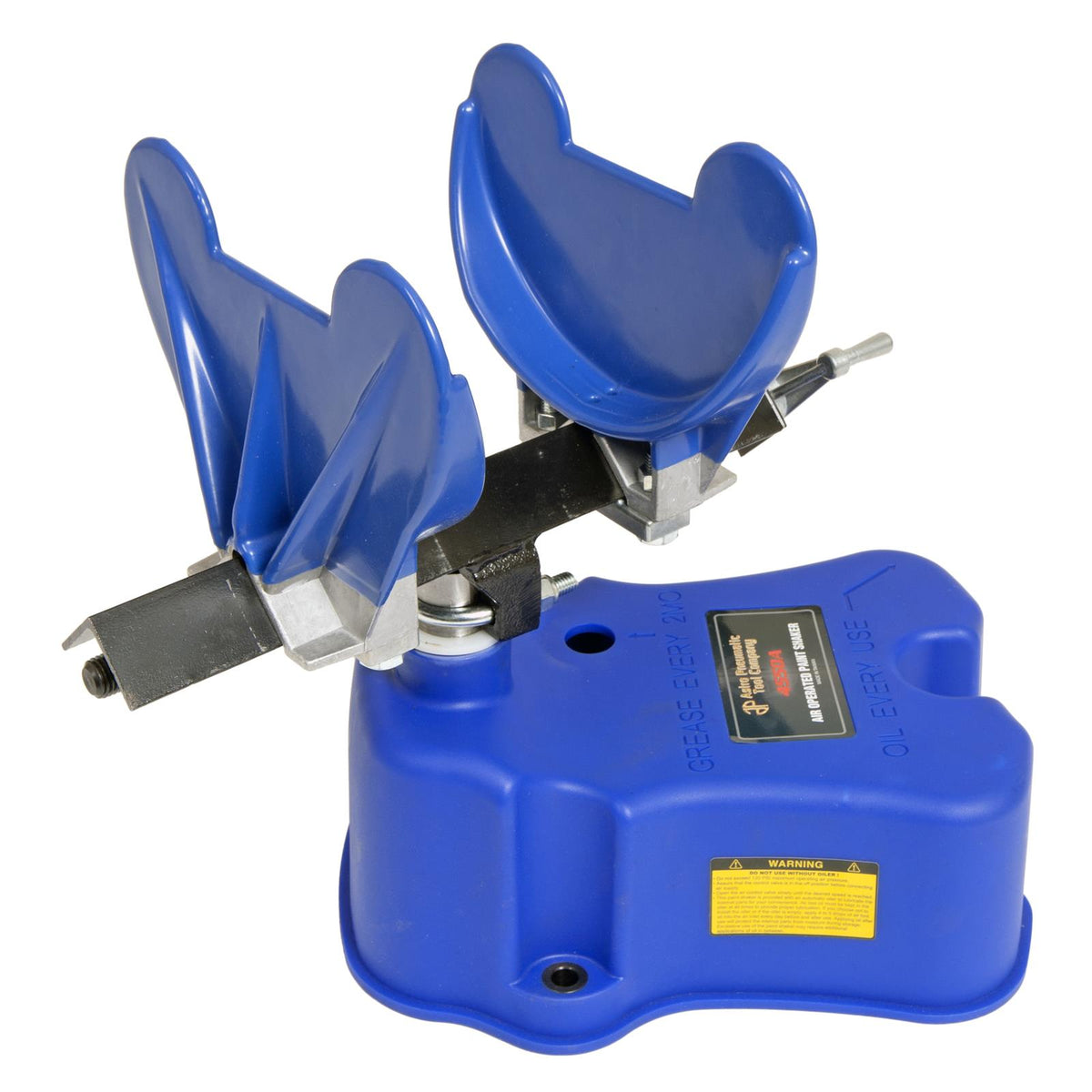 Astro Pneumatic 4550A Air Operated Paint Shaker – For Round 1 Gallon Cans, Pneumatic Mixer Machine