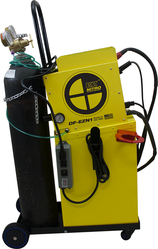Dent Fix EZN1 Nitrogen Plastic Welder - DF-EZN1 – Top Gun Refinish