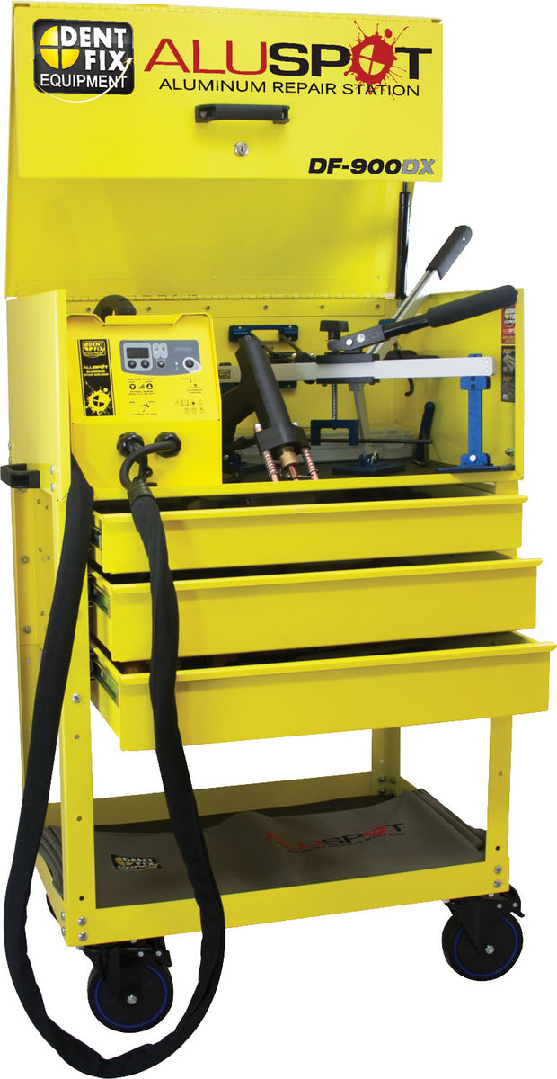 Dent Fix AluSpot Deluxe Aluminum Repair Station - DF-900DX – Top
