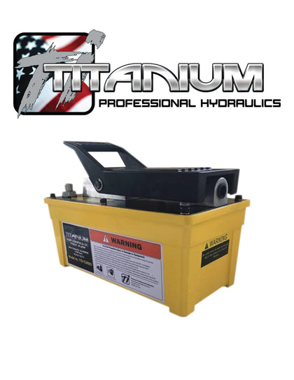 Titanium Professional Hydraulics