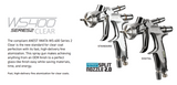 Anest Iwata WS-400 "Series 2" Clearcoat Spray Gun