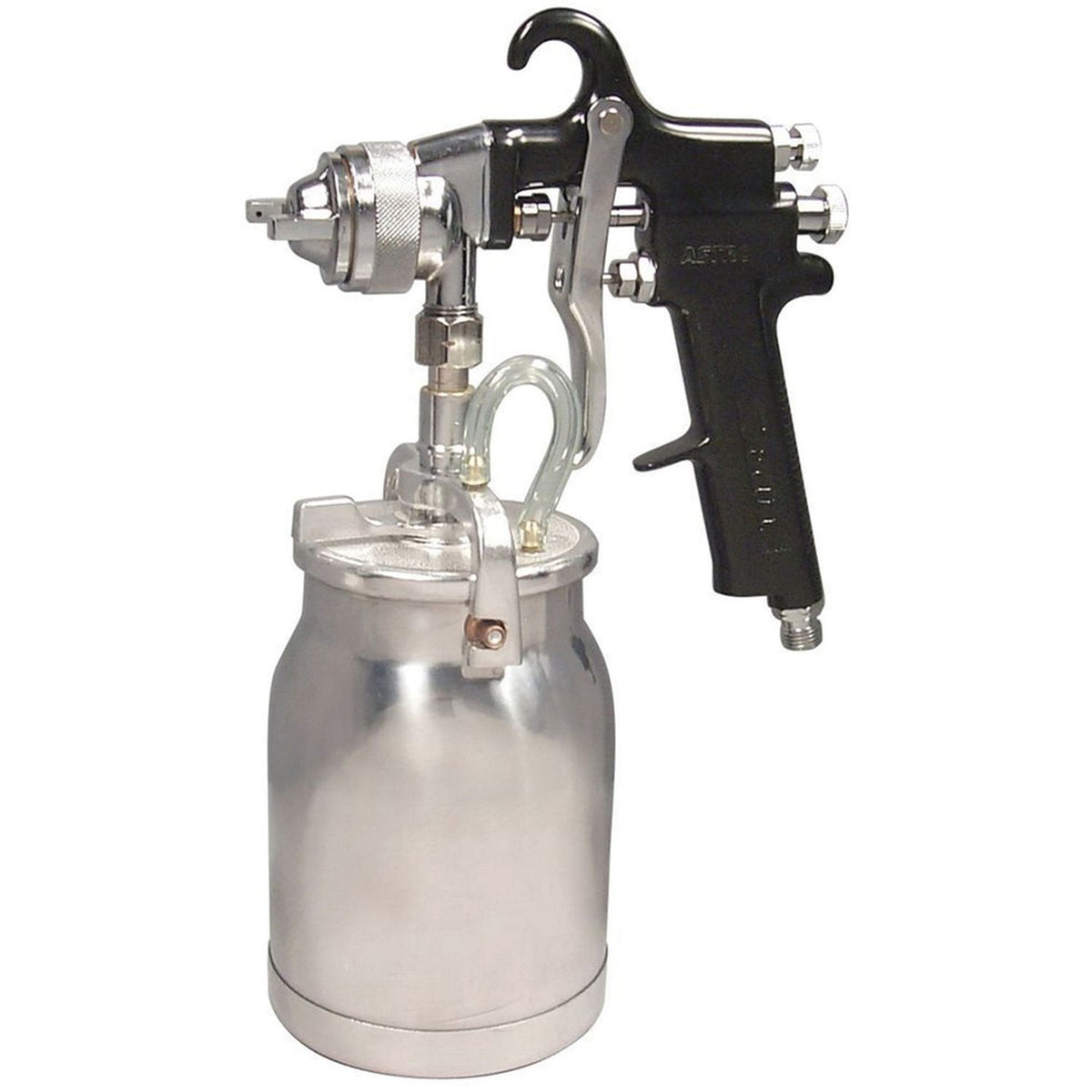 Astro Pneumatic Conventional Spray Gun w/Cup 1.8 mm Nozzle - AST-AS-7SP ...