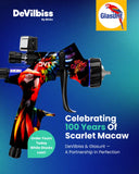 DeVilbiss Limited Edition Scarlet Macaw Spray Gun DEV905752