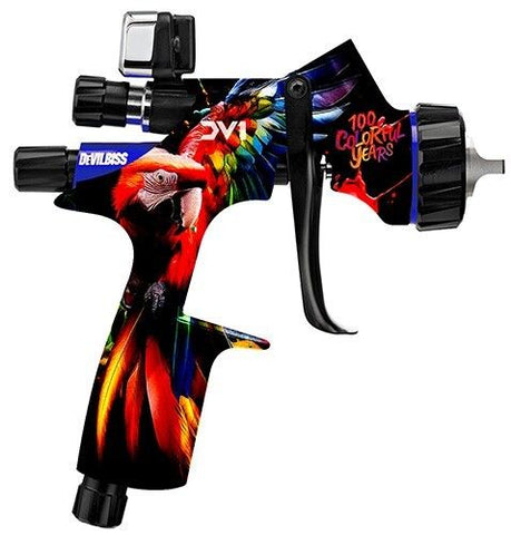 DeVilbiss Limited Edition Scarlet Macaw Spray Gun DEV905752