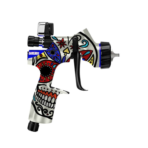 DeVilbiss Limited Edition CALAVERA Spray Gun DEV905759 & DEV905760
