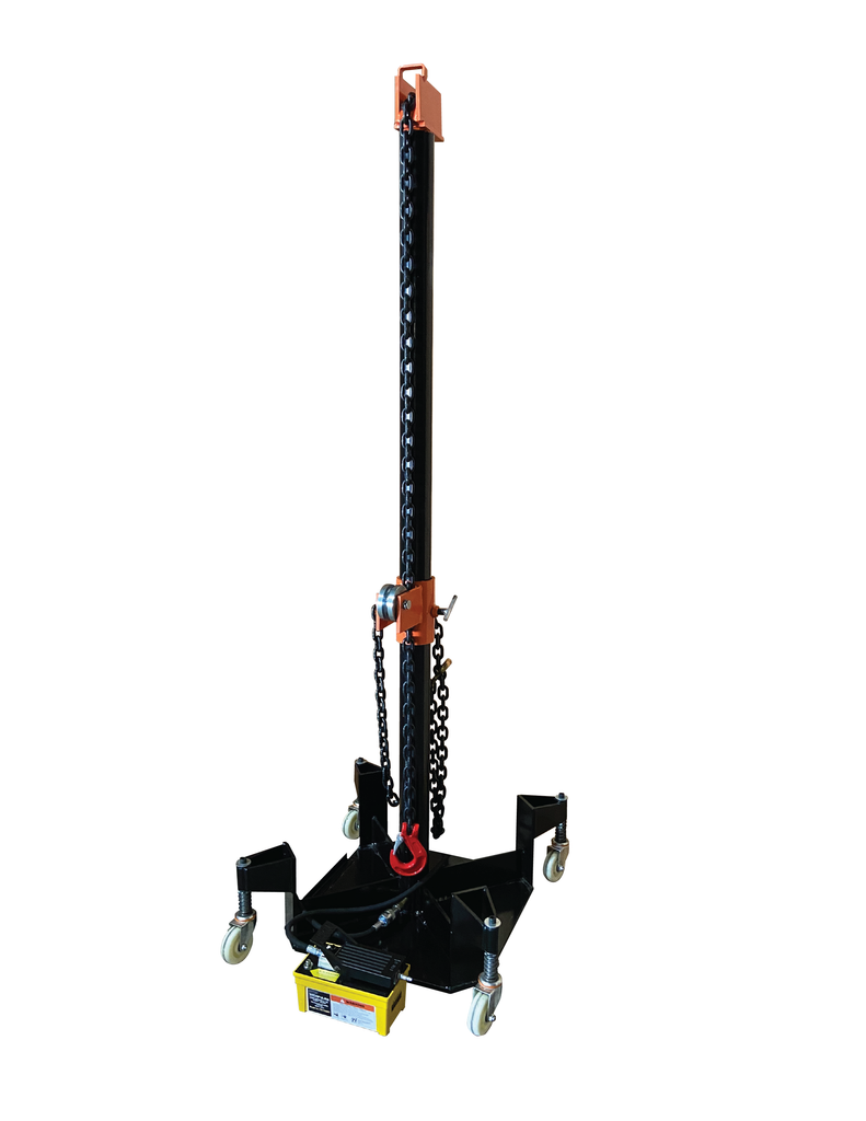 Panther Power Tower Floor Pulling System PPT-714 – Top Gun Refinish ...