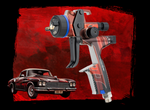 SATAjet X 5500 "LOWRIDER" Limited Edition Spray Gun