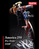 SATA Jet X Limited Edition America 250 Years Spray Gun