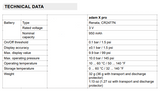 SATA "Jet X" adam X Pro SAT1202001