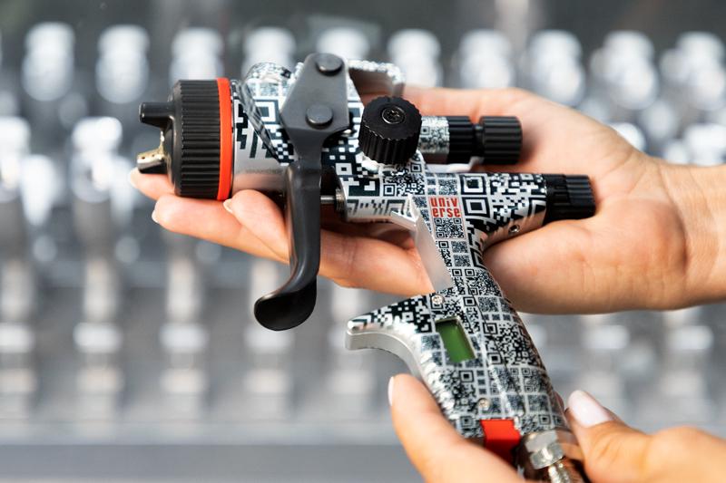 SATA X 5500 Limited Edition UNIVERSE Spray Gun Top Gun Refinish sata-x-5500-limited-edition-universe-spray-gun-top-gun-refinish