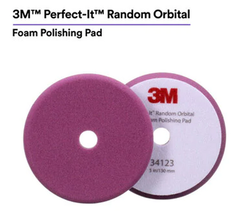 3M Perfect-It Random Orbital Foam Polishing Pads