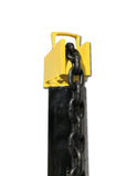 auto body frame floor pulling post