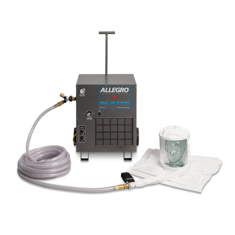 allegro industries fresh cold air breathing system
