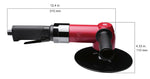 chicago pneumatic 7" angle grinder