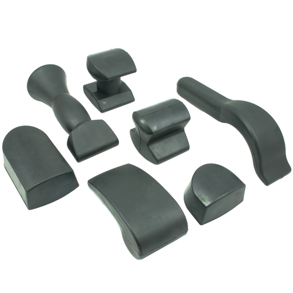 Dent Fix Rubberized Dolly Set - DF-AB711 - Top Gun Refinish