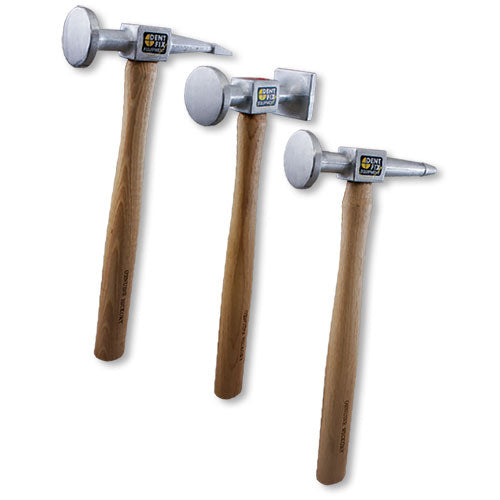 Dent Fix Aluminum Hammer Set - DF-AH714 - Top Gun Refinish Equipment