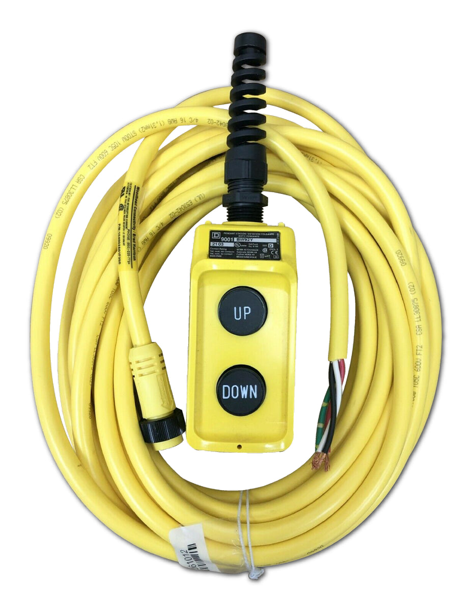 Square D - Chief Frame Machine Pendant Switch with Cord - TPH611119 ...