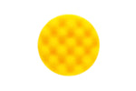 Mirka Foam Polishing Pad 3.25" (85mm) Yellow Waffle 2/pk - MIRMPADYF-3.25W