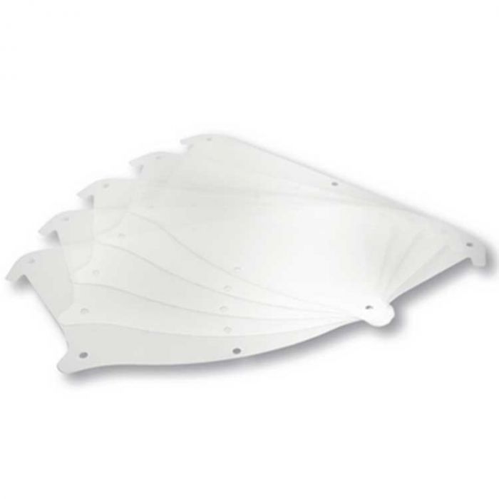 SATA Visor tear offs for Air Vision 5000 – Top Gun Refinish