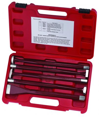 auto body forming punch set