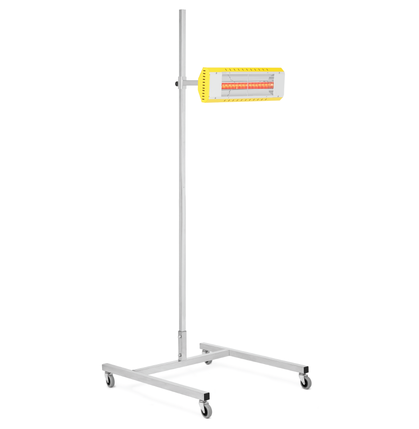Infratech online curing lamp