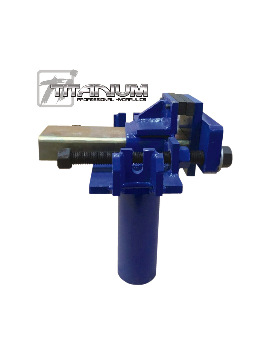 TITANIUM Auto Body Frame Machine Truck Stands - Tops Only - Set of 4 ...