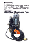 chief ez liner II frame machine pump