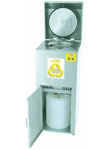 uni-ram solvent recycler