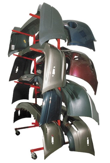 Innovative Mobile Bumper™ Storage Rack MBM – Top Gun Refinish Equipment