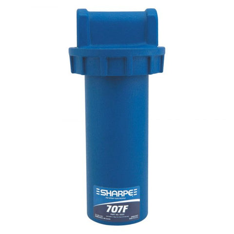 Sharpe 3/4" In-Line Filter with Overnight Drain SHA6920